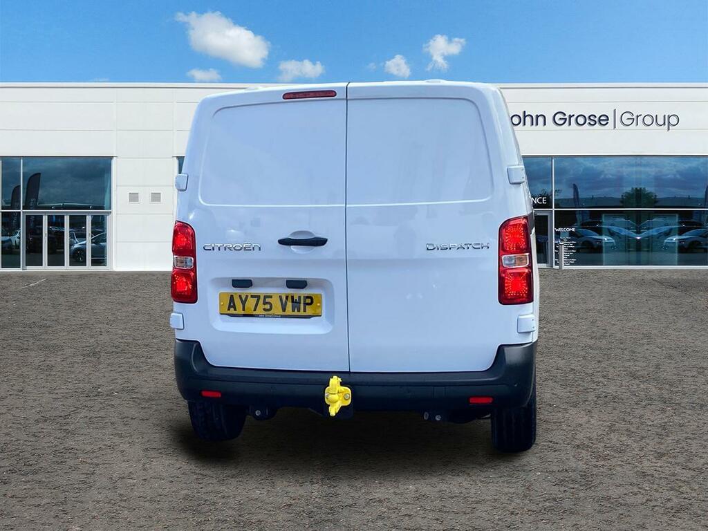 Citroen Dispatch 2.0 Bluehdi 145Ps Van Enterprise Panel Van White #4