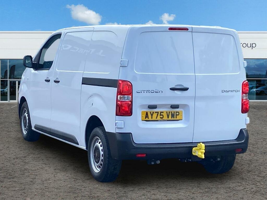 Citroen Dispatch 2.0 Bluehdi 145Ps Van Enterprise Panel Van White #5