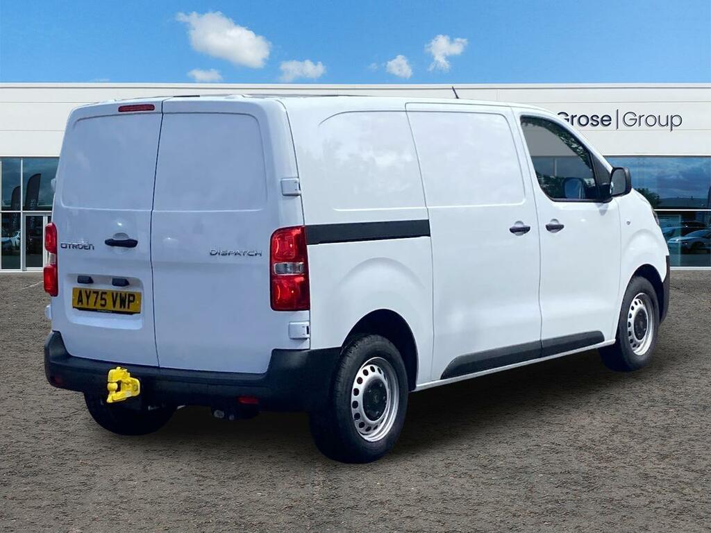 Citroen Dispatch 2.0 Bluehdi 145Ps Van Enterprise Panel Van White #3