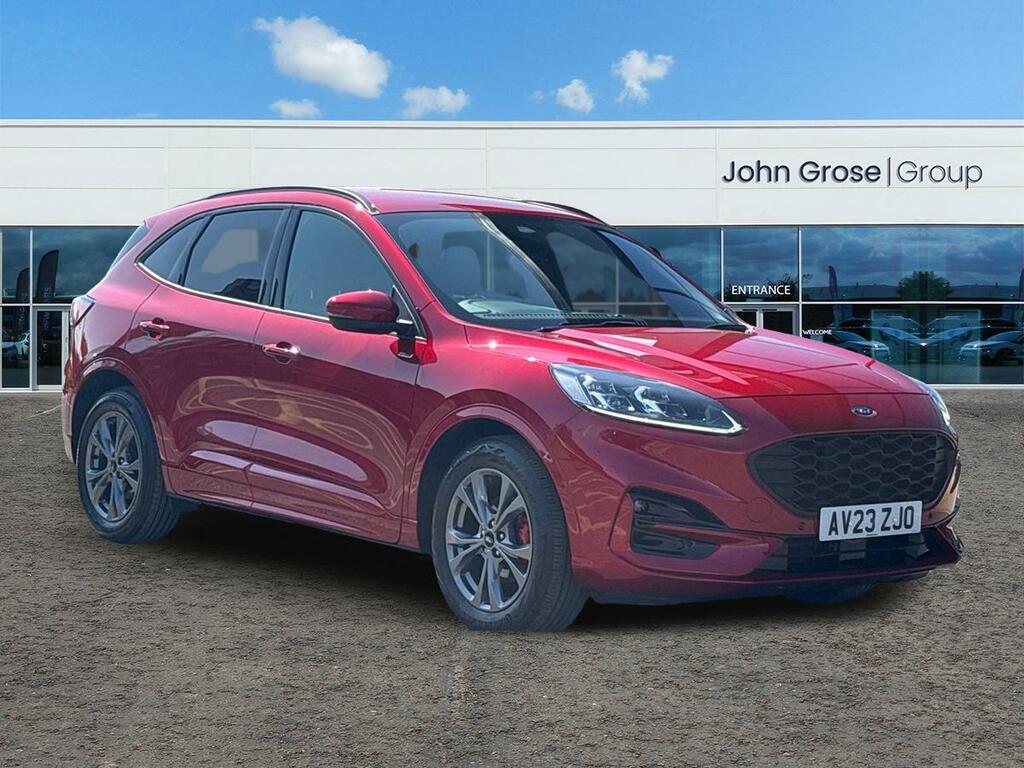 Ford Kuga 1.5 Ecoboost 150 St-line Edition Estate Red