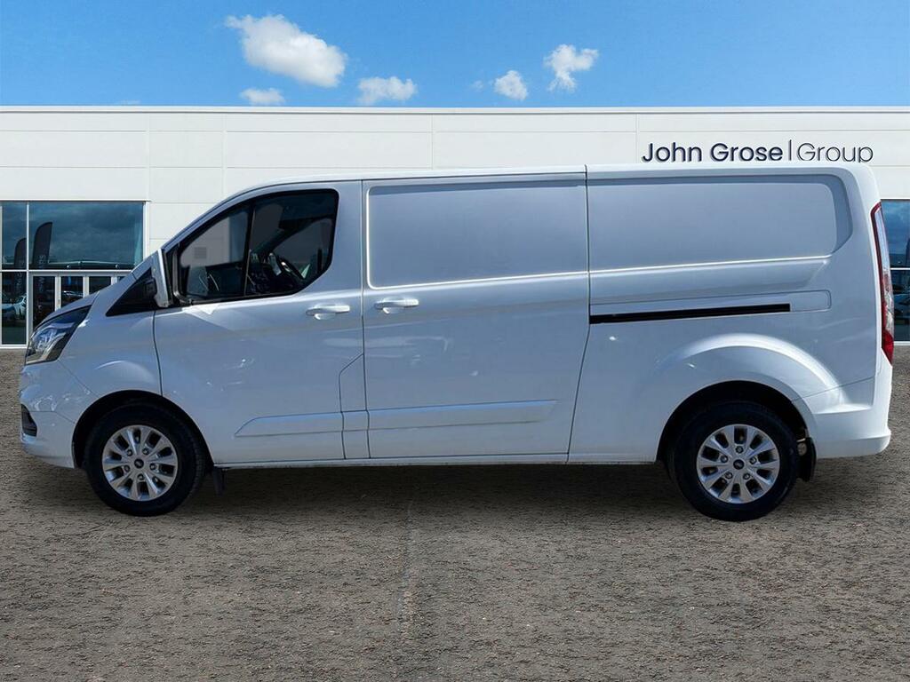 Ford Transit Custom 2.0 Ecoblue 130Ps Low Roof Limited Van Panel Van AV73YRP White #6