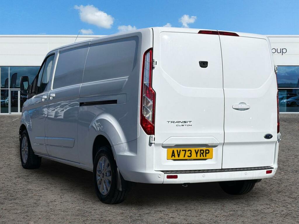Ford Transit Custom 2.0 Ecoblue 130Ps Low Roof Limited Van Panel Van AV73YRP White #5