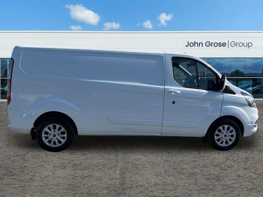 Ford Transit Custom 2.0 Ecoblue 130Ps Low Roof Limited Van Panel Van AV73YRP White #2
