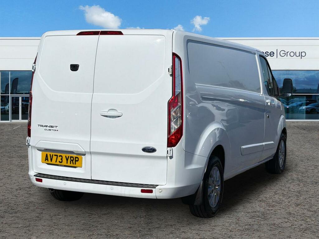Ford Transit Custom 2.0 Ecoblue 130Ps Low Roof Limited Van Panel Van AV73YRP White #3