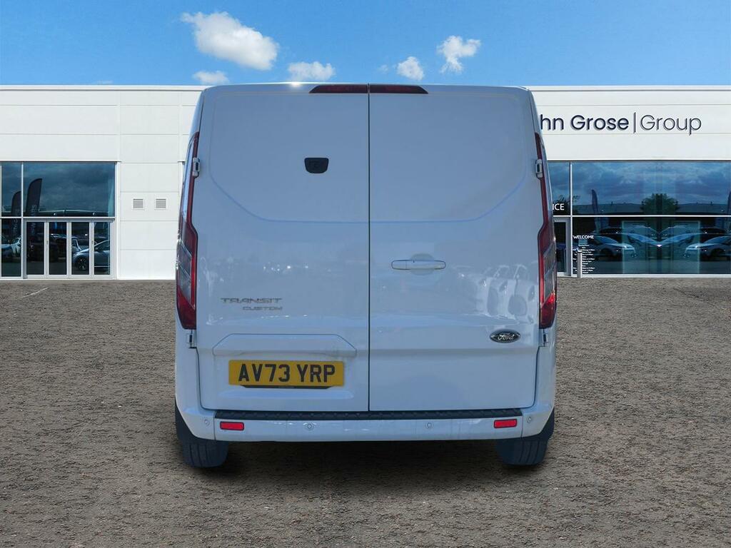 Ford Transit Custom 2.0 Ecoblue 130Ps Low Roof Limited Van Panel Van AV73YRP White #4