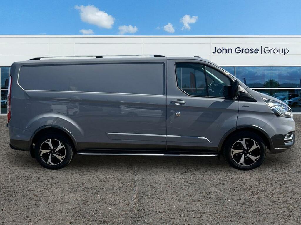 Ford Transit Custom 2.0 Ecoblue 170Ps Low Roof Active Van Panel Van BL23APK Grey #2