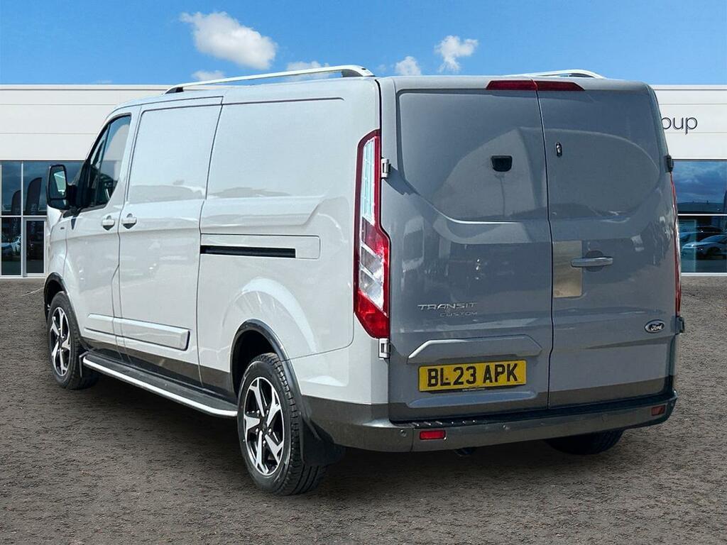 Ford Transit Custom 2.0 Ecoblue 170Ps Low Roof Active Van Panel Van BL23APK Grey #5