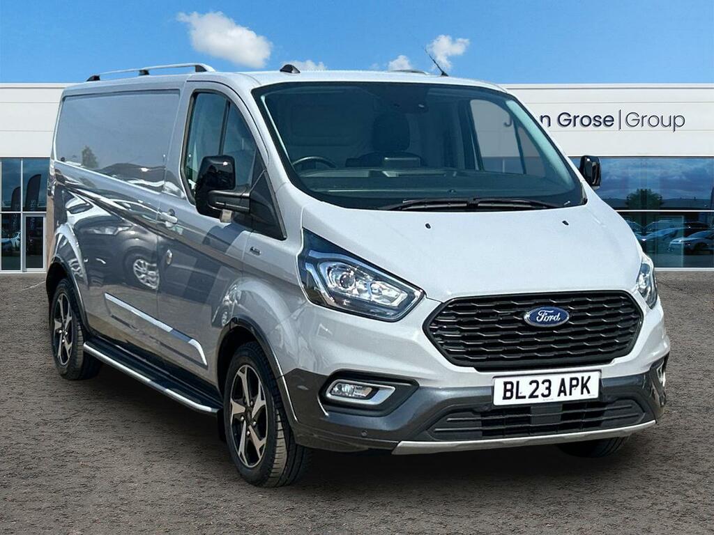 Ford Transit Custom 2.0 Ecoblue 170Ps Low Roof Active Van Panel Van Grey