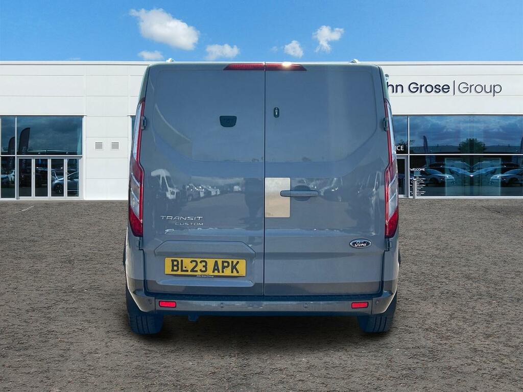 Ford Transit Custom 2.0 Ecoblue 170Ps Low Roof Active Van Panel Van BL23APK Grey #4