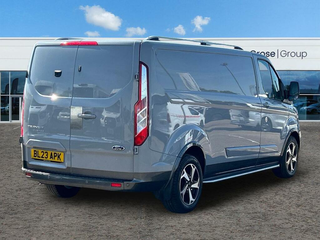 Ford Transit Custom 2.0 Ecoblue 170Ps Low Roof Active Van Panel Van BL23APK Grey #3
