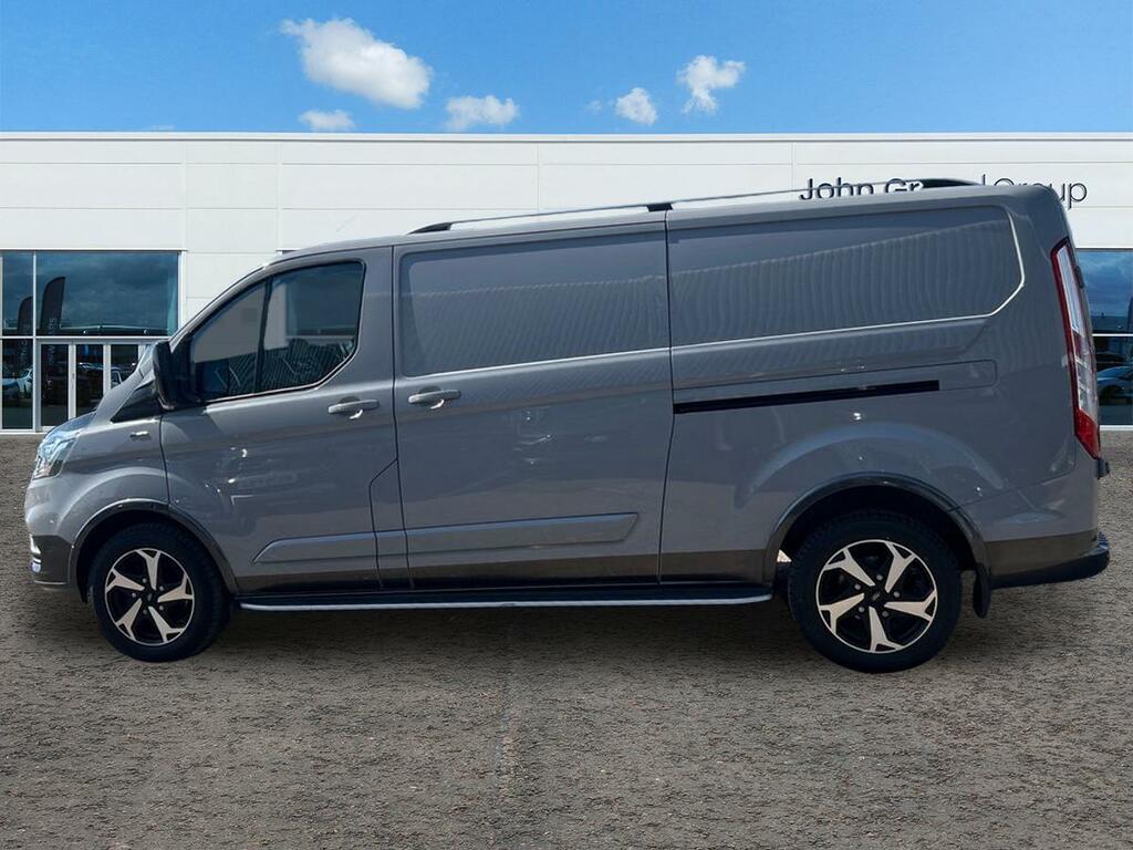 Ford Transit Custom 2.0 Ecoblue 170Ps Low Roof Active Van Panel Van BL23APK Grey #6