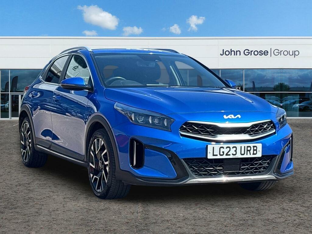 Kia Xceed 1.5T Gdi Isg 3 Hatchback Blue