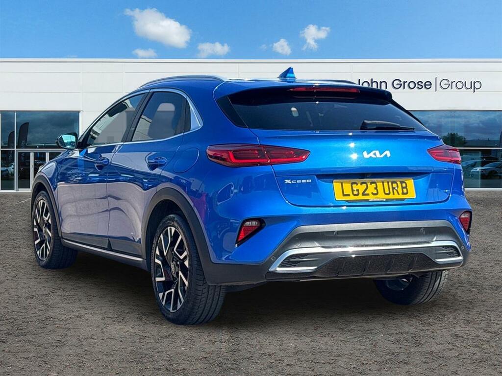 Kia Xceed 1.5T Gdi Isg 3 Hatchback LG23URB Blue #5
