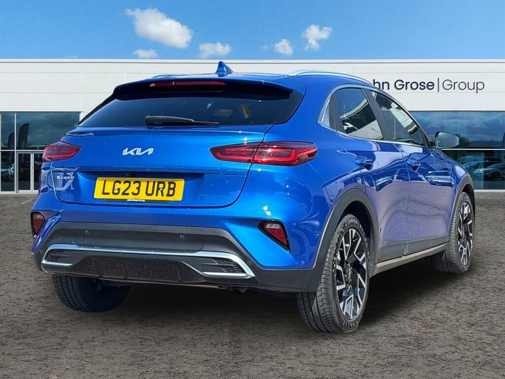Kia Xceed 1.5T Gdi Isg 3 Hatchback LG23URB Blue #3