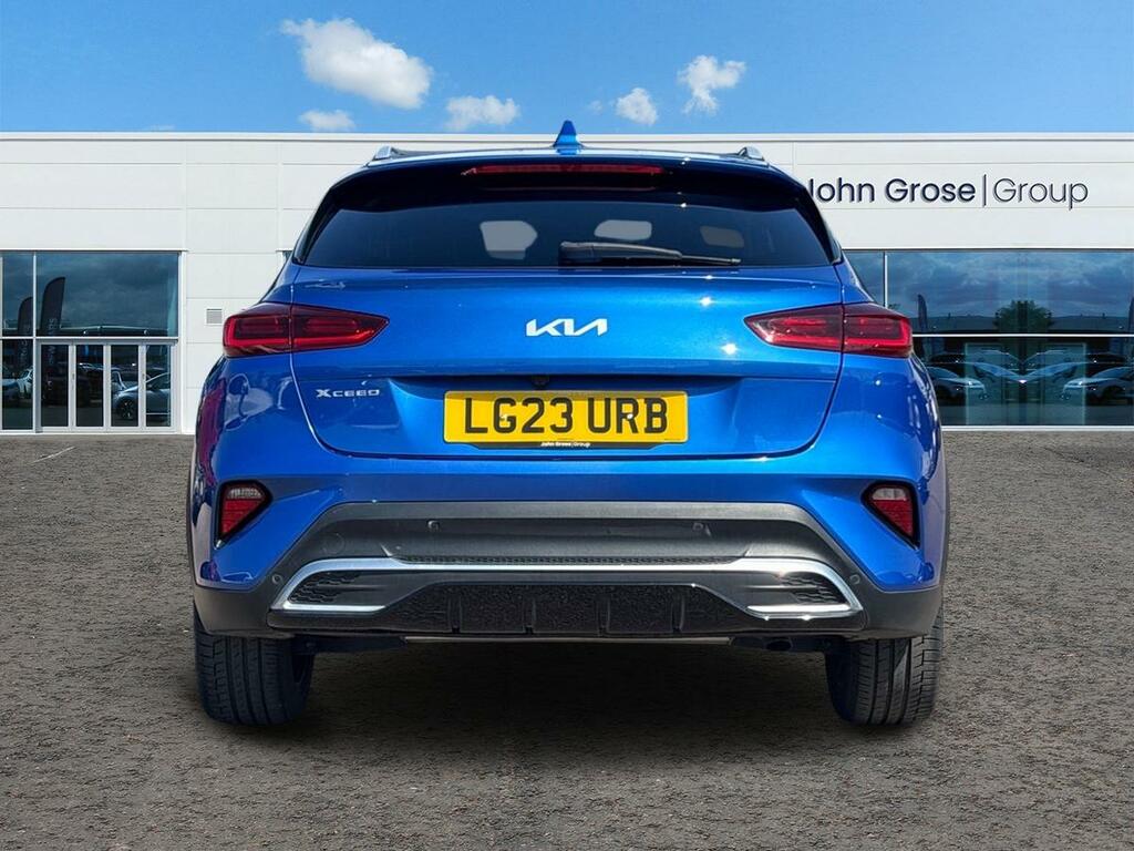Kia Xceed 1.5T Gdi Isg 3 Hatchback LG23URB Blue #4
