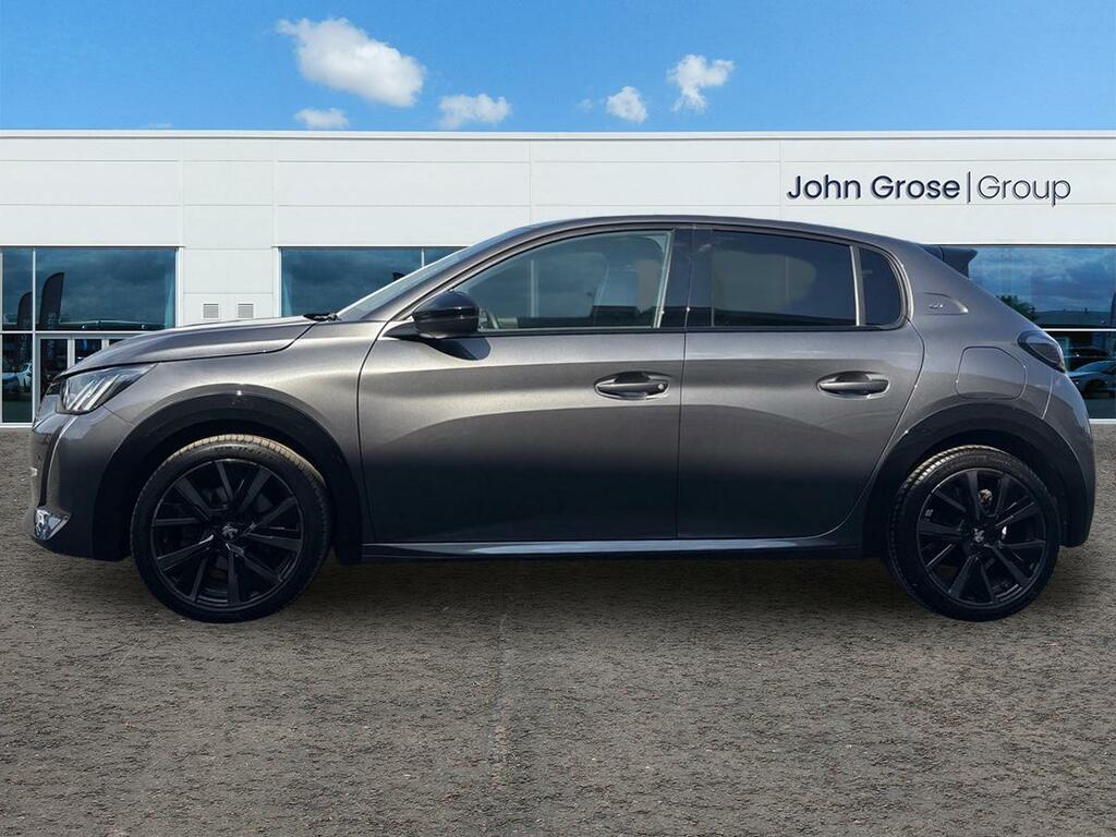 Peugeot 208 1.2 Puretech 130 Gt Eat8 Hatchback CF73ZBX Grey #6