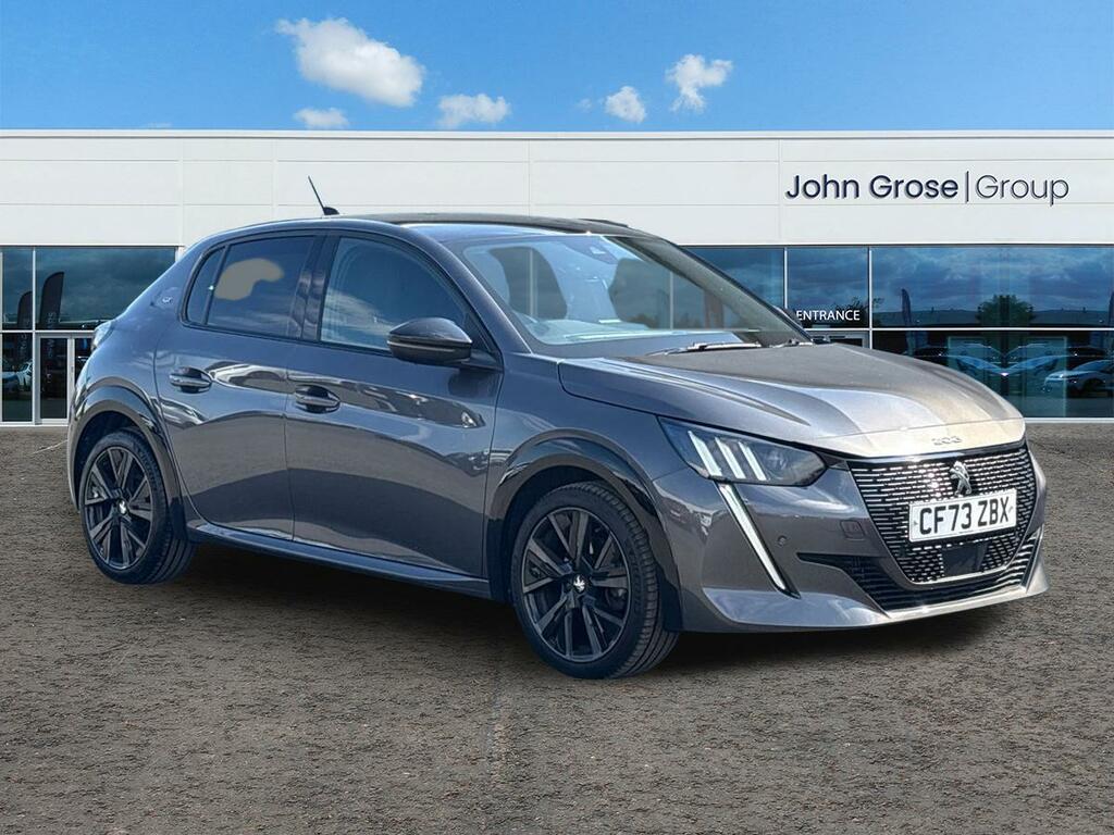 Peugeot 208 1.2 Puretech 130 Gt Eat8 Hatchback Grey
