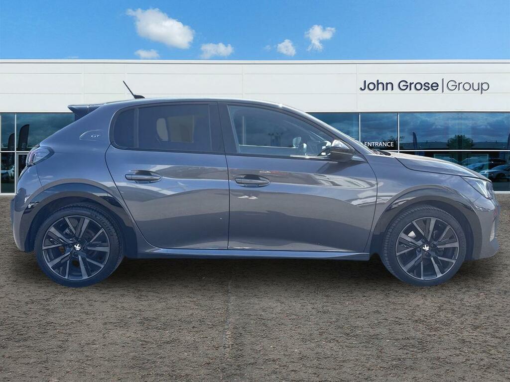 Peugeot 208 1.2 Puretech 130 Gt Eat8 Hatchback CF73ZBX Grey #2