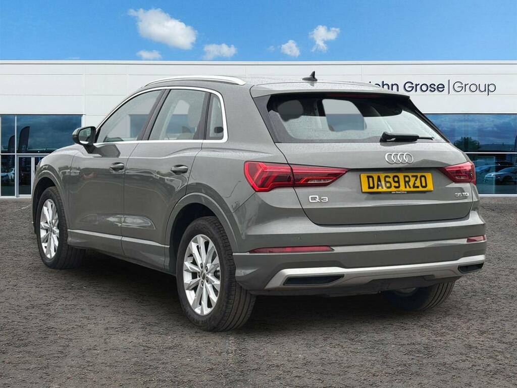 Audi Q3 35 Tdi Sport S Tronic Estate DA69RZO Grey #5
