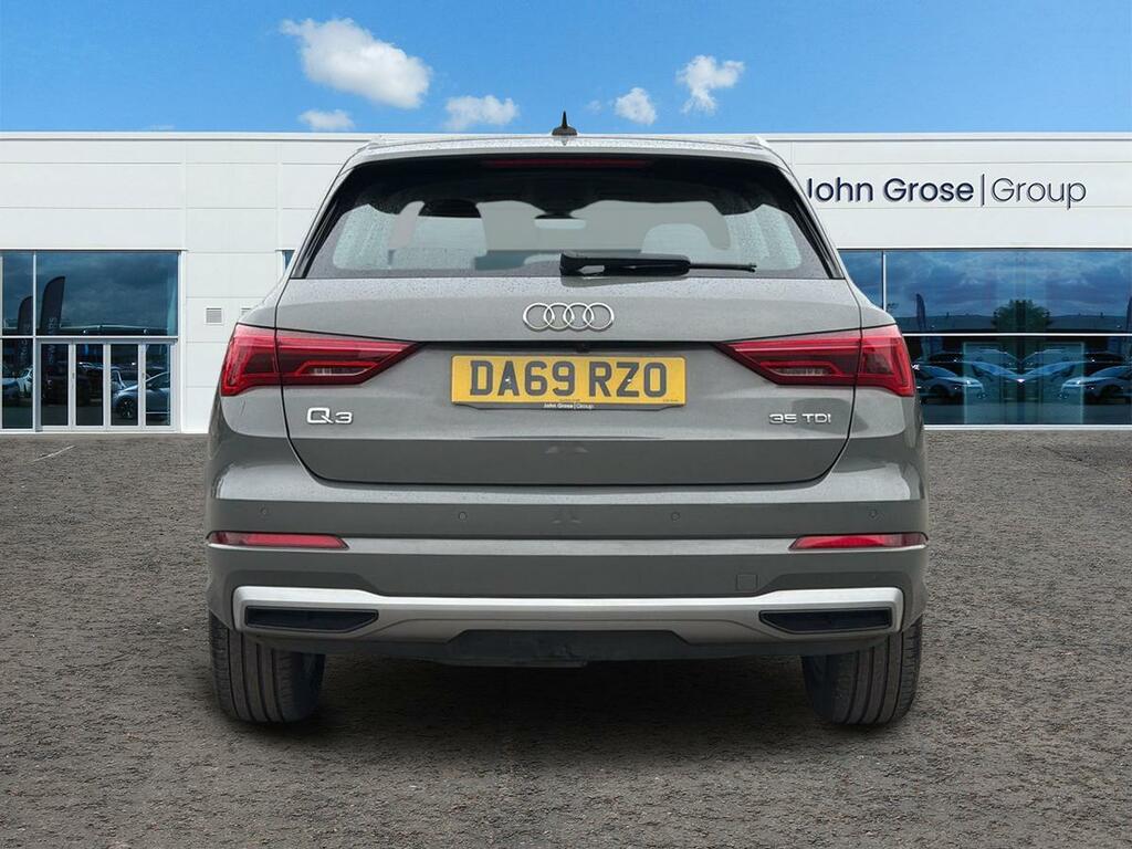 Audi Q3 35 Tdi Sport S Tronic Estate DA69RZO Grey #4