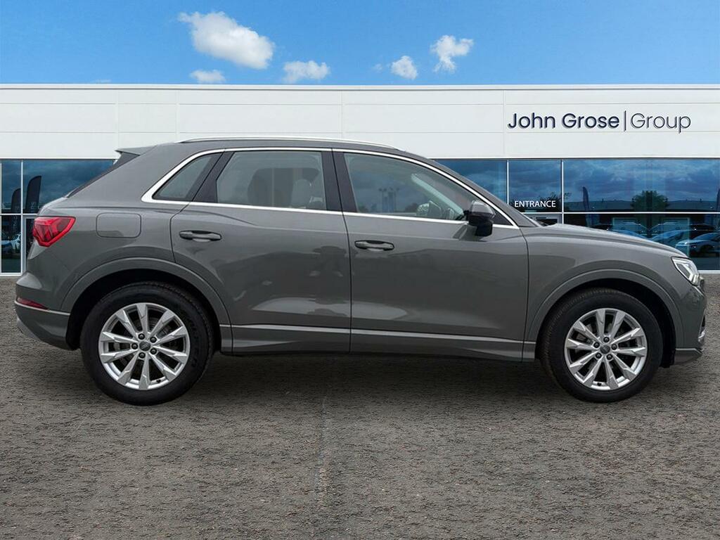 Audi Q3 35 Tdi Sport S Tronic Estate DA69RZO Grey #2
