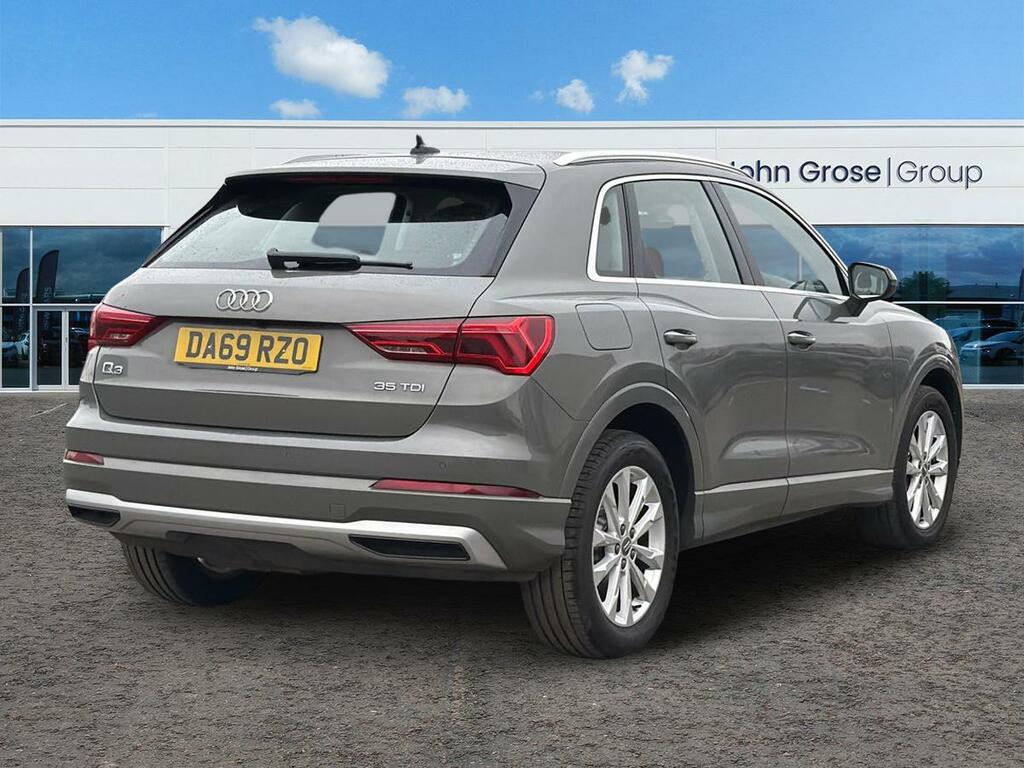 Audi Q3 35 Tdi Sport S Tronic Estate DA69RZO Grey #3