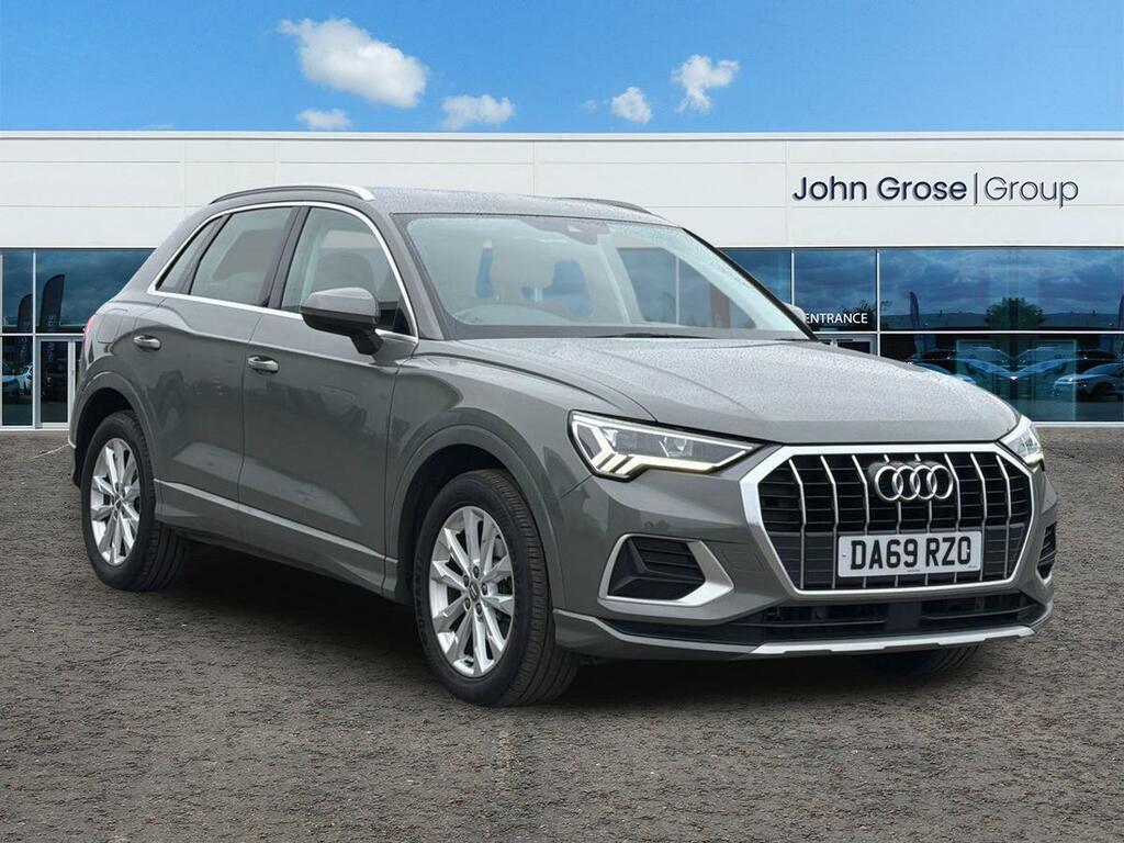 Audi Q3 35 Tdi Sport S Tronic Estate Grey