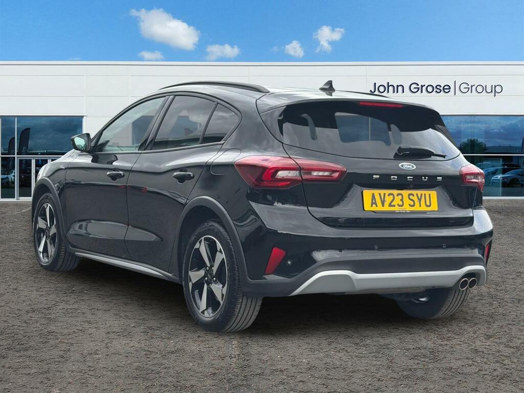 Ford Focus 1.0 Ecoboost Active Hatchback AV23SYU Black #5