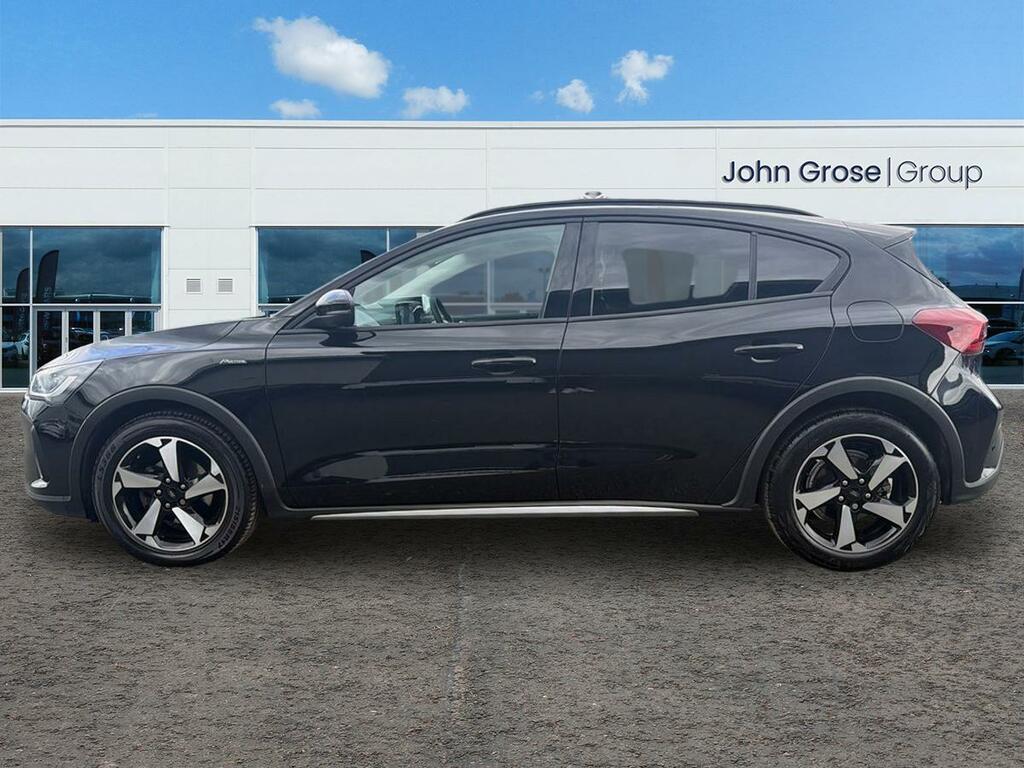 Ford Focus 1.0 Ecoboost Active Hatchback AV23SYU Black #6