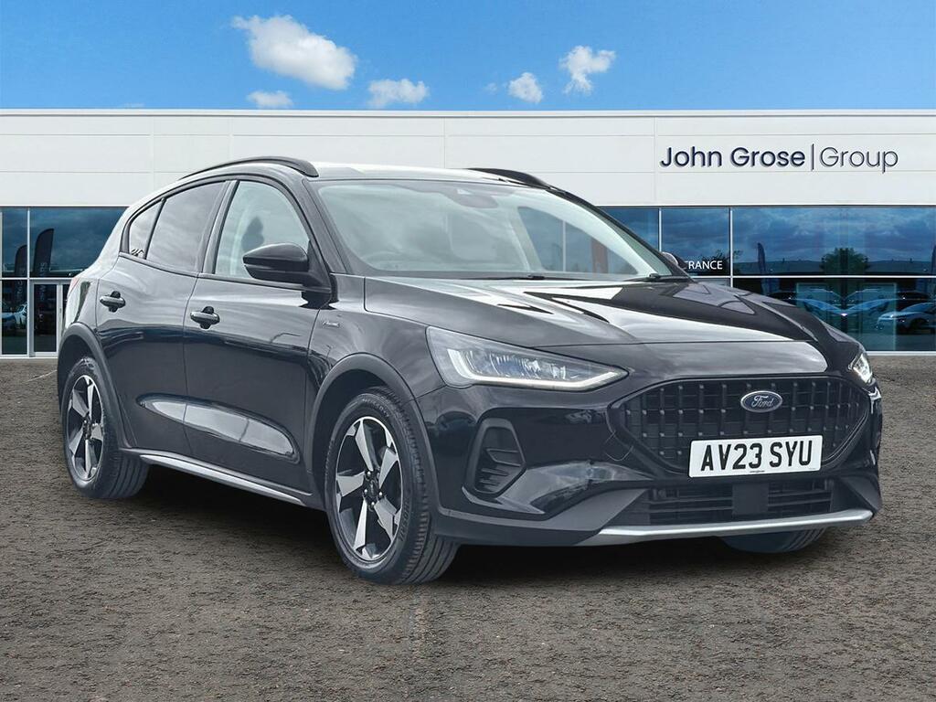 Ford Focus 1.0 Ecoboost Active Hatchback Black