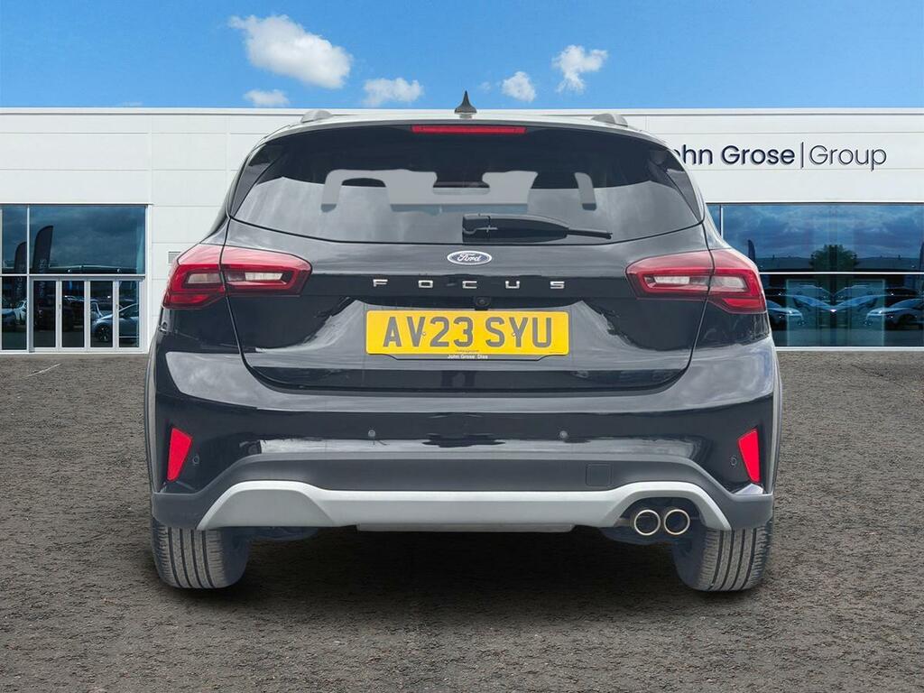 Ford Focus 1.0 Ecoboost Active Hatchback AV23SYU Black #4