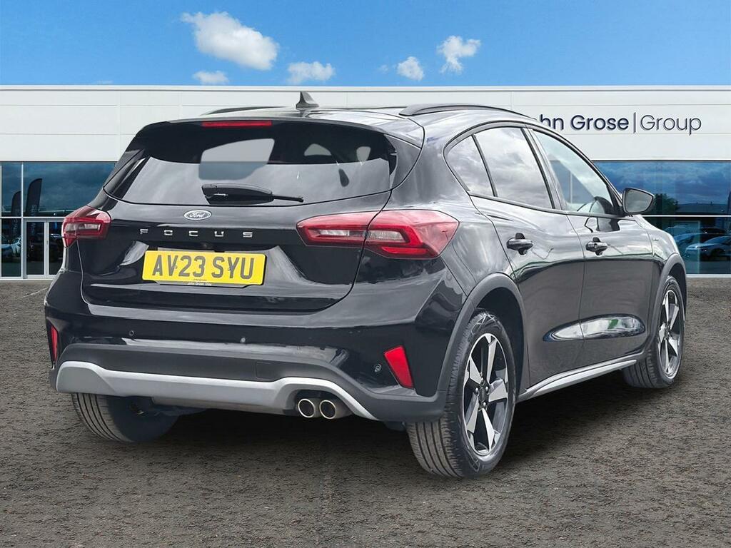 Ford Focus 1.0 Ecoboost Active Hatchback AV23SYU Black #3
