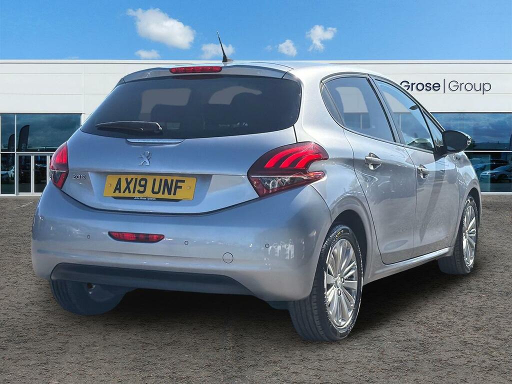 Peugeot 208 1.2 Puretech 82 Signature Start Stop Hatchba AX19UNF Grey #3