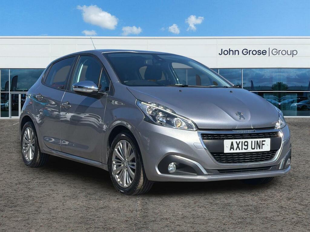 Peugeot 208 1.2 Puretech 82 Signature Start Stop Hatchba Grey
