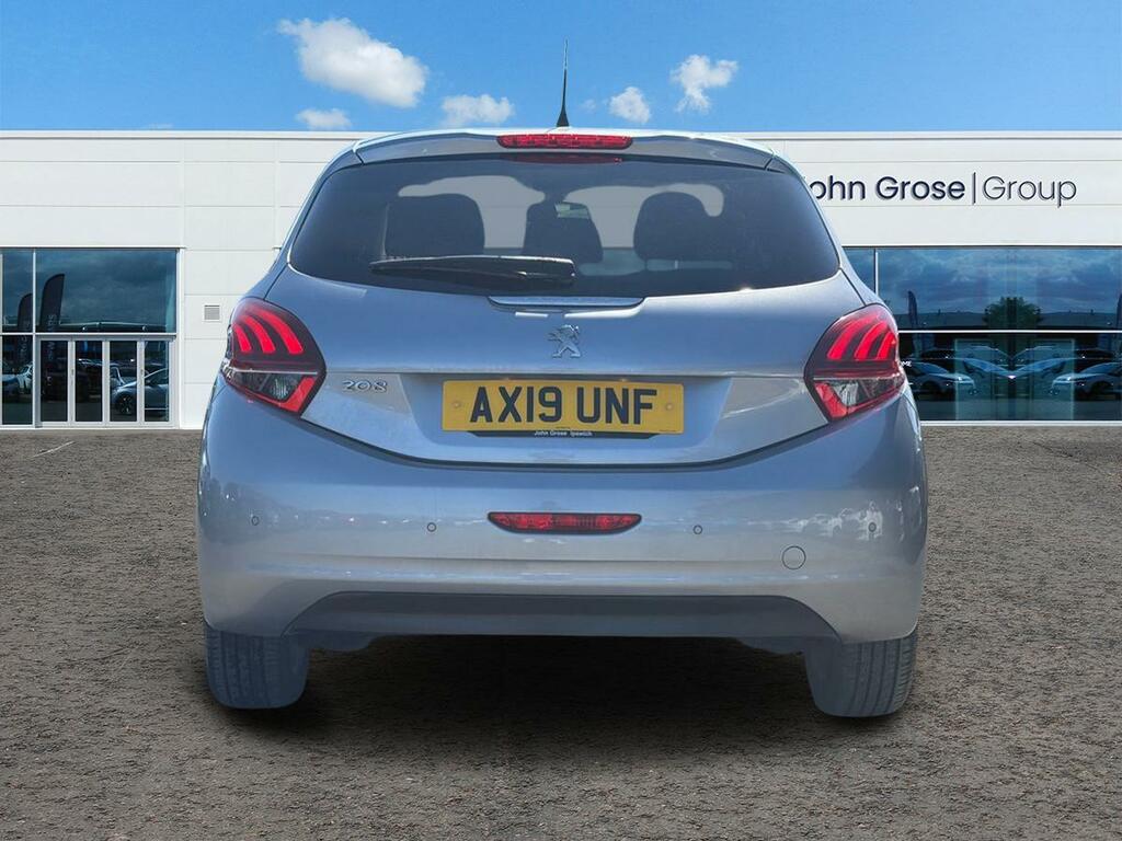 Peugeot 208 1.2 Puretech 82 Signature Start Stop Hatchba AX19UNF Grey #4