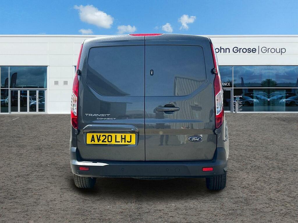 Ford Transit Connect 1.5 Ecoblue 120Ps Limited Van Panel Van AV20LHJ Grey #4