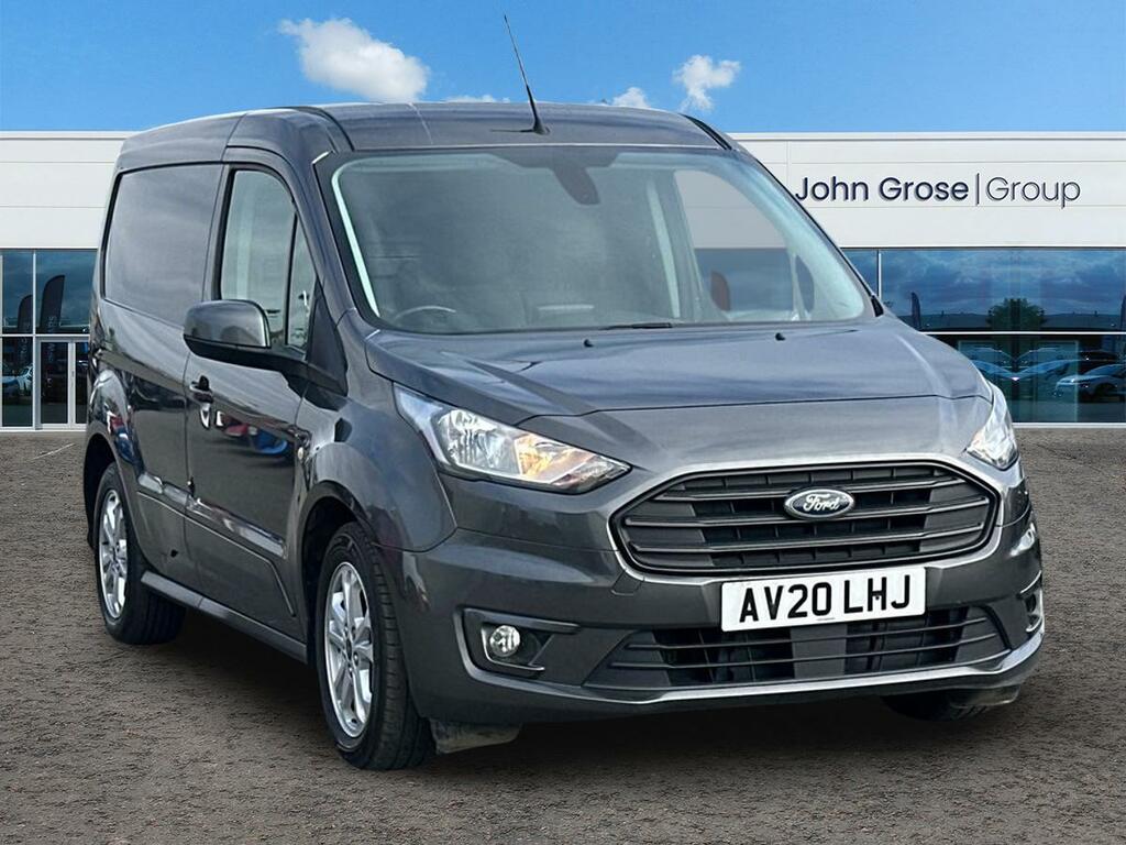 Ford Transit Connect 1.5 Ecoblue 120Ps Limited Van Panel Van Grey