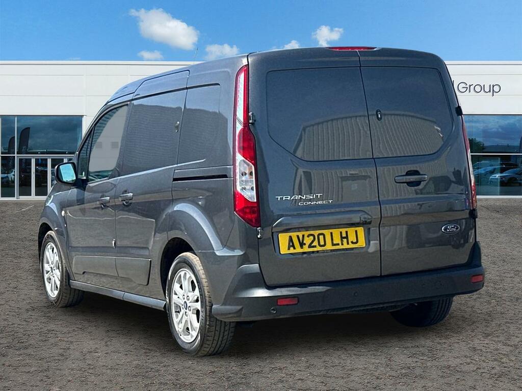 Ford Transit Connect 1.5 Ecoblue 120Ps Limited Van Panel Van AV20LHJ Grey #5