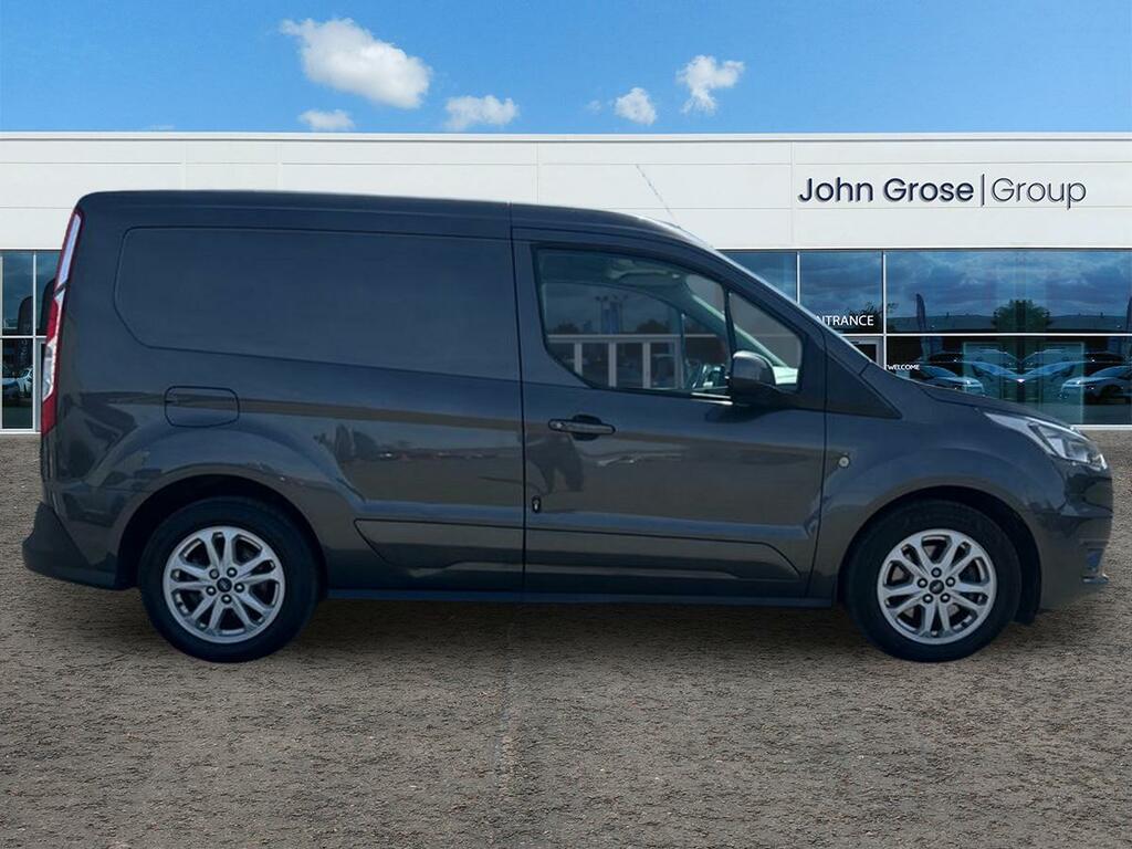 Ford Transit Connect 1.5 Ecoblue 120Ps Limited Van Panel Van AV20LHJ Grey #2
