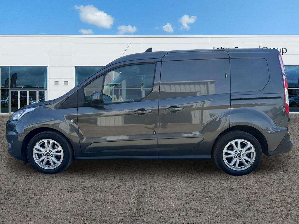 Ford Transit Connect 1.5 Ecoblue 120Ps Limited Van Panel Van AV20LHJ Grey #6