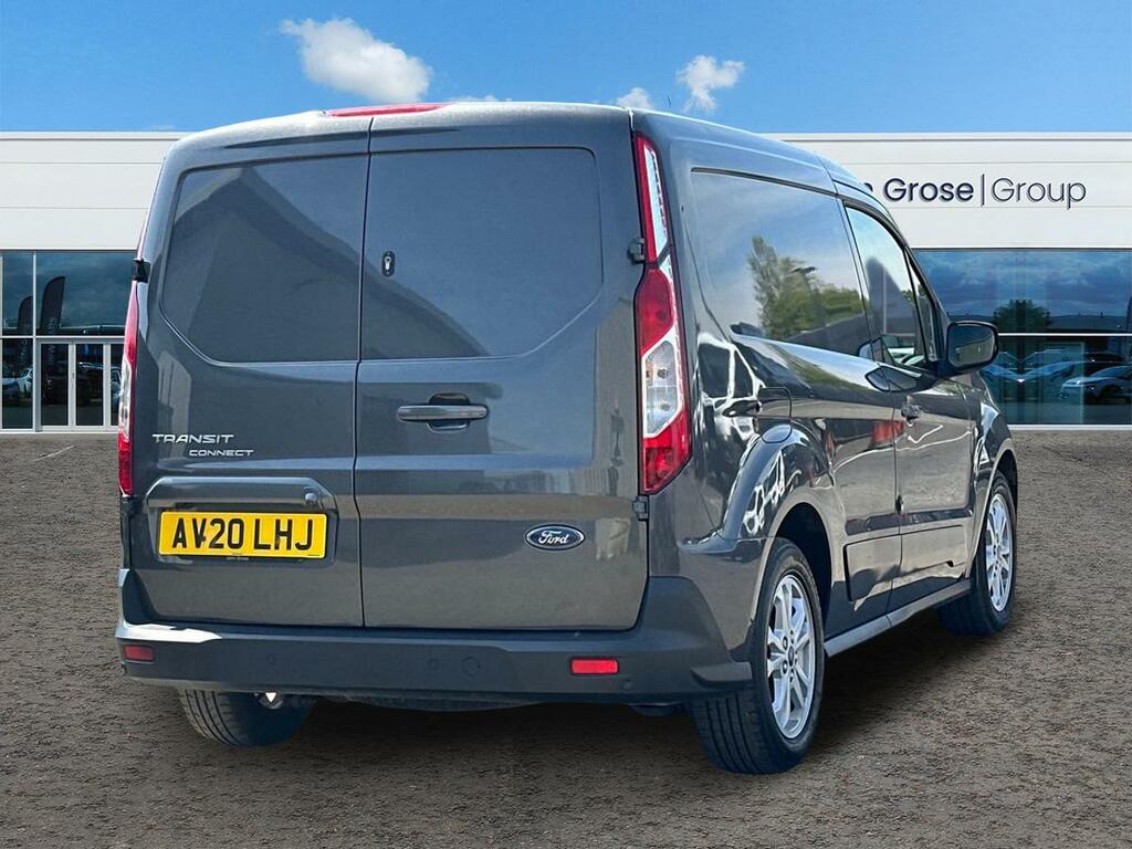 Ford Transit Connect 1.5 Ecoblue 120Ps Limited Van Panel Van AV20LHJ Grey #3