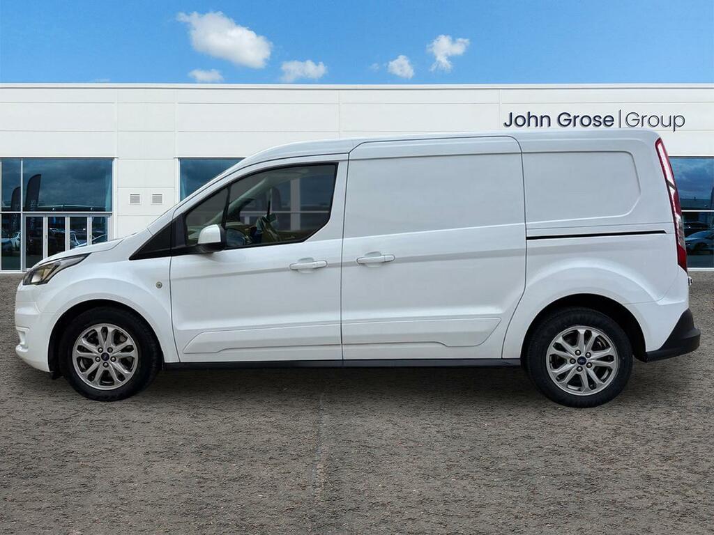 Ford Transit Connect 1.5 Ecoblue 120Ps Limited Van Panel Van AX69GMZ White #6