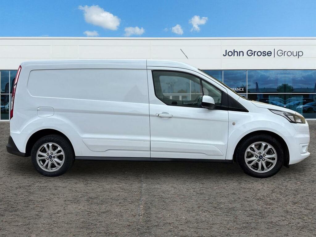 Ford Transit Connect 1.5 Ecoblue 120Ps Limited Van Panel Van AX69GMZ White #2