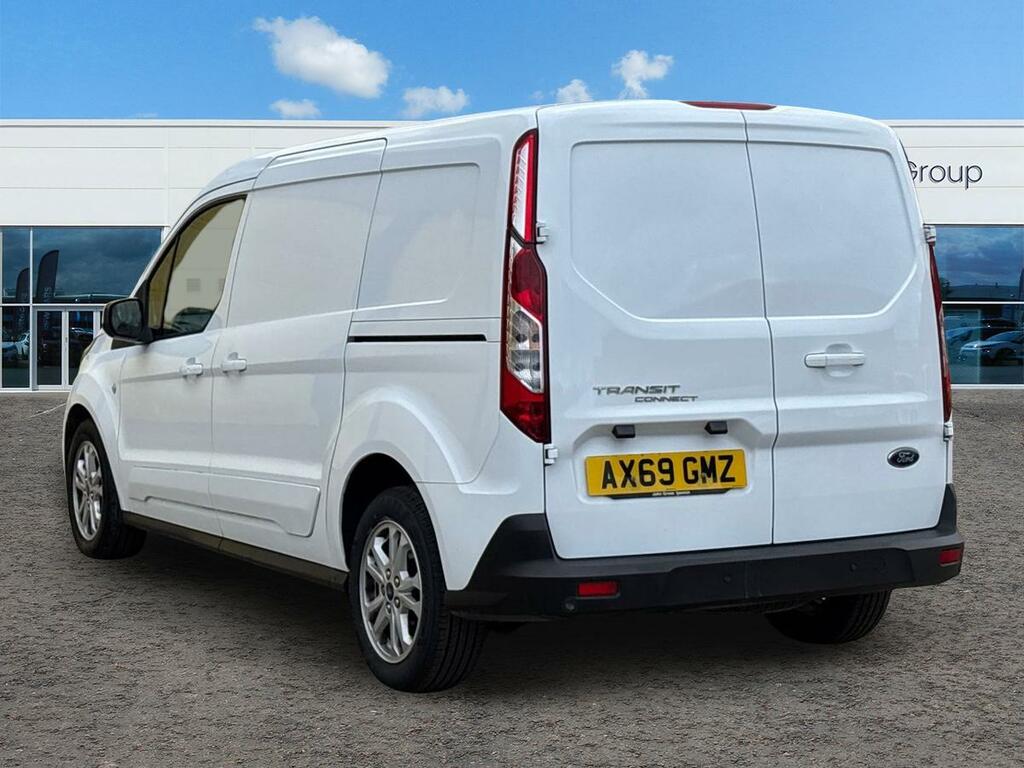 Ford Transit Connect 1.5 Ecoblue 120Ps Limited Van Panel Van AX69GMZ White #5