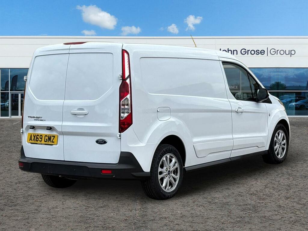 Ford Transit Connect 1.5 Ecoblue 120Ps Limited Van Panel Van AX69GMZ White #3