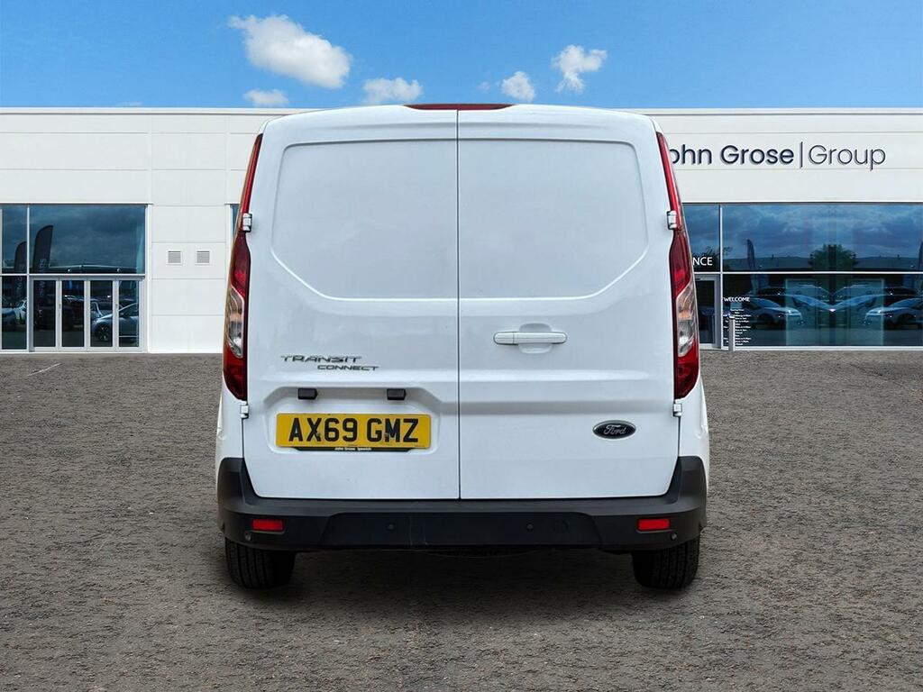 Ford Transit Connect 1.5 Ecoblue 120Ps Limited Van Panel Van AX69GMZ White #4