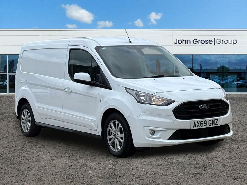 Ford Transit Connect 1.5 Ecoblue 120Ps Limited Van Panel Van White