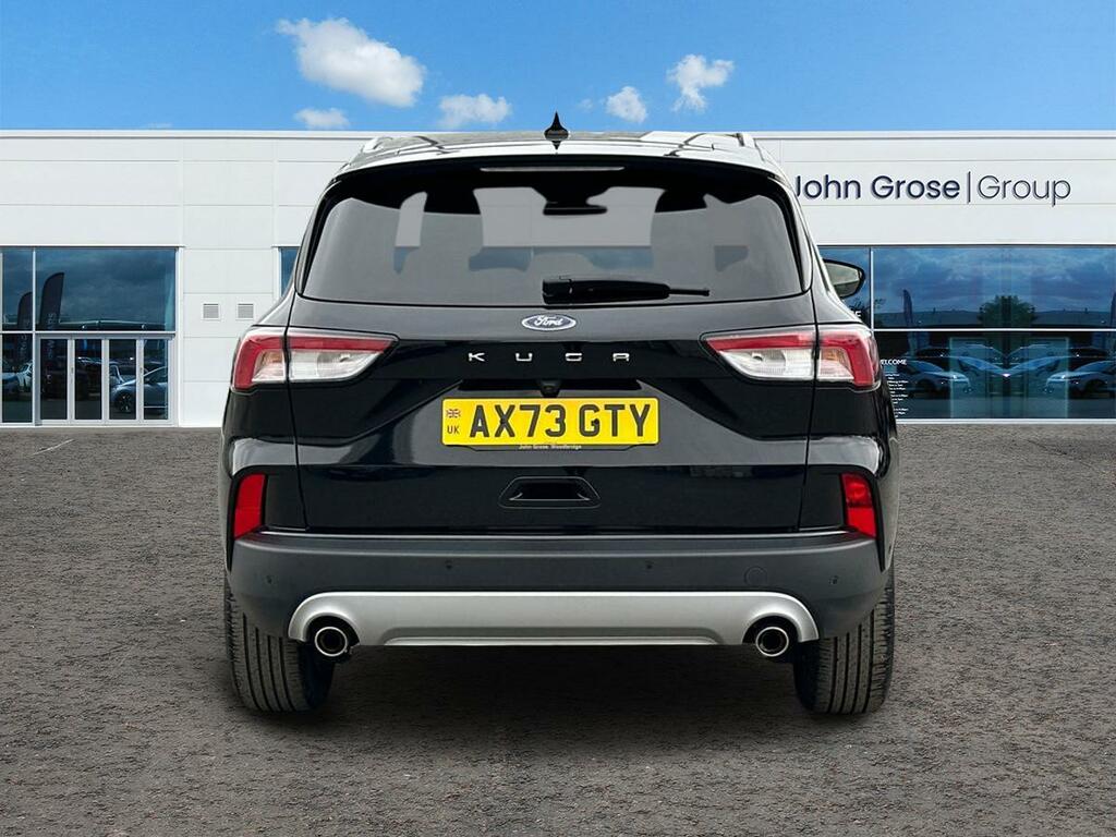 Ford Kuga 1.5 Ecoboost 150 Titanium Edition Estate AX73GTY Black #4