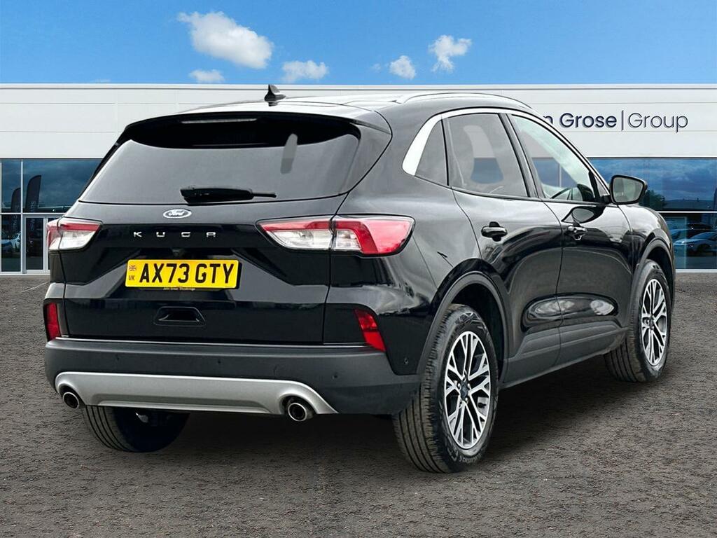 Ford Kuga 1.5 Ecoboost 150 Titanium Edition Estate AX73GTY Black #3