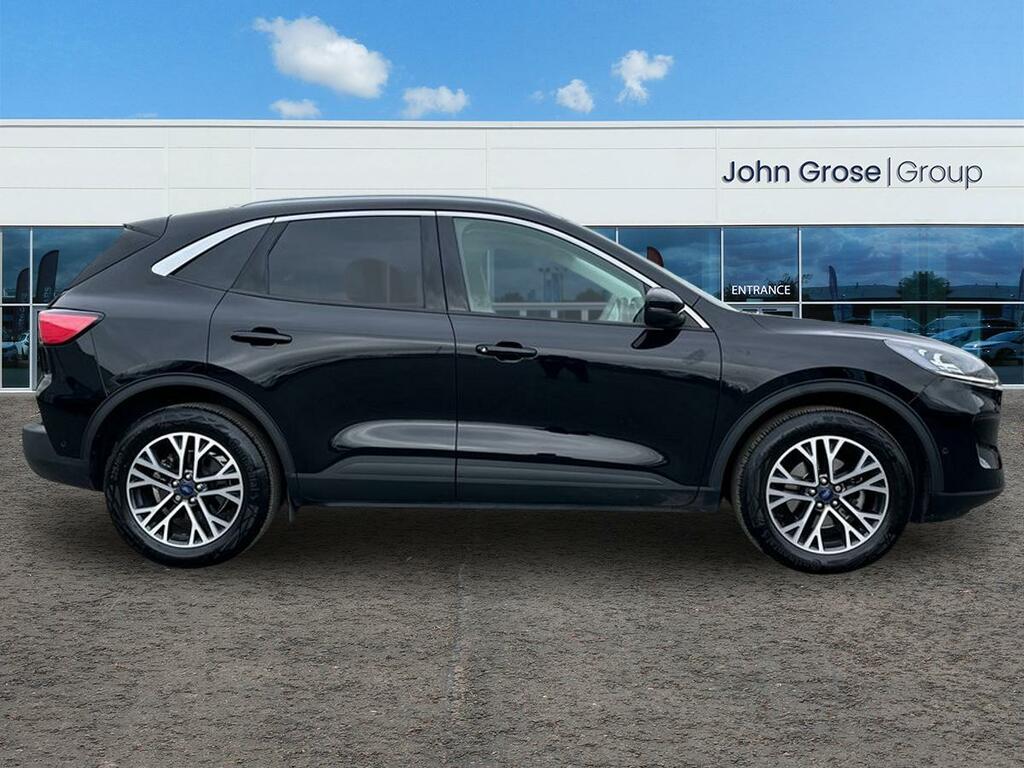 Ford Kuga 1.5 Ecoboost 150 Titanium Edition Estate AX73GTY Black #2